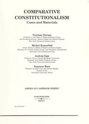 Tapa de Comparative constitutional equality, minority & group rights