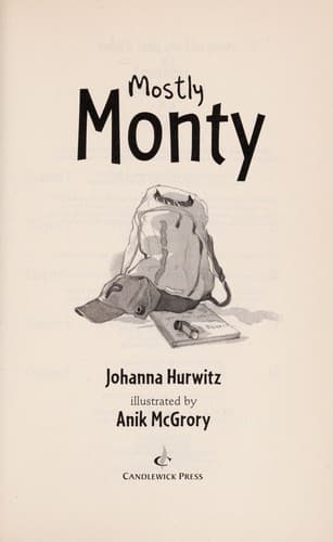 Tapa de Mighty Monty