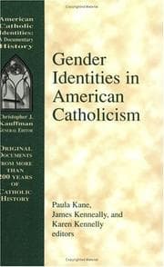 Tapa de Gender identities in American Catholicism