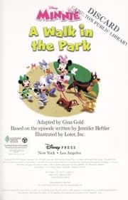 Tapa de A walk in the park