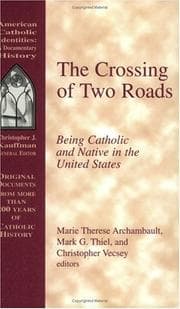Tapa de The crossing of two roads