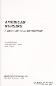 Tapa de American nursing