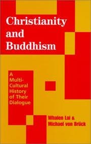 Tapa de Christianity and Buddhism