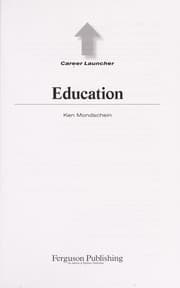 Tapa de Education