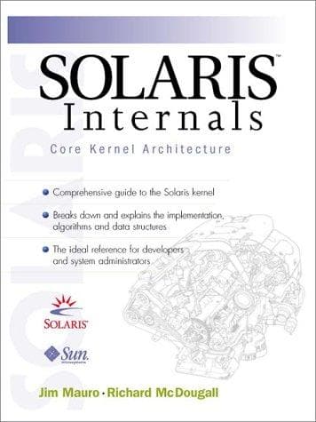 Tapa de Solaris Internals