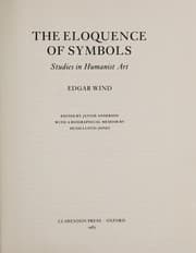 Tapa de The eloquence of symbols