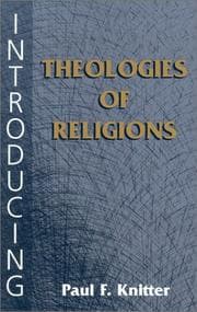 Tapa de Introducing Theologies of Religions
