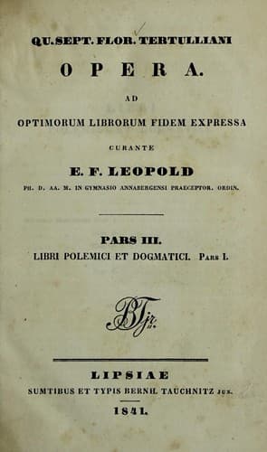 Tapa de Opera