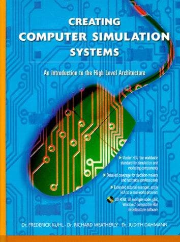 Tapa de Creating Computer Simulation Systems