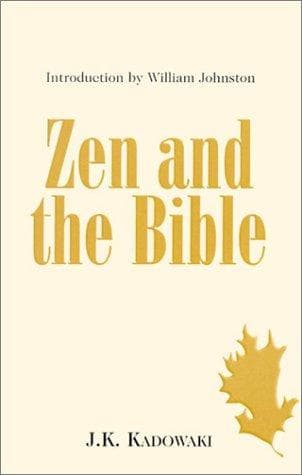 Tapa de Zen and the Bible