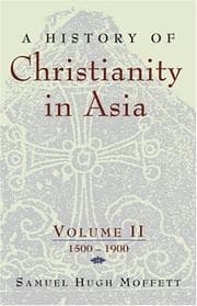 Tapa de A history of Christianity in Asia
