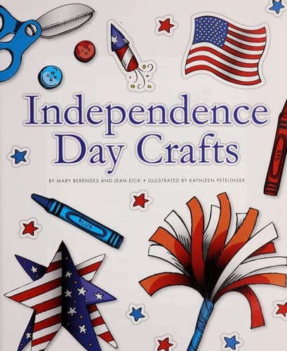 Tapa de Independence Day crafts