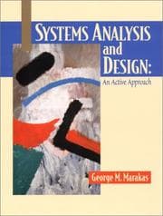 Tapa de Systems Analysis and Deisgn