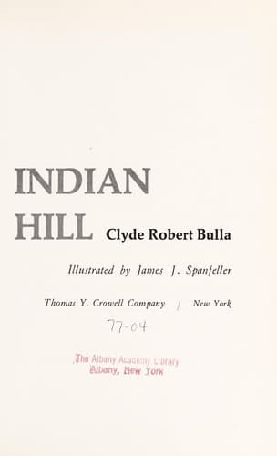Tapa de Indian Hill