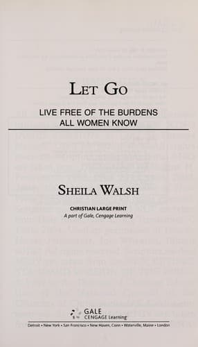 Tapa de Let go