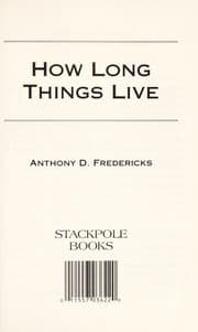 Tapa de How long things live