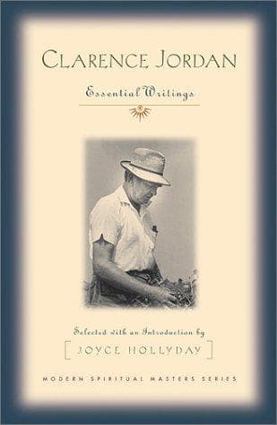 Tapa de Clarence Jordan