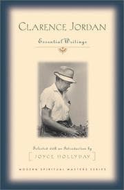 Tapa de Clarence Jordan