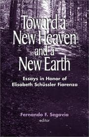Tapa de Toward a new heaven and a new earth