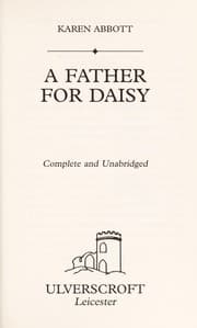 Tapa de A father for Daisy