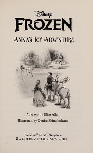Tapa de Anna's icy adventure