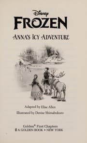 Tapa de Anna's icy adventure