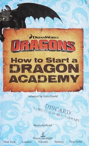 Tapa de How to start a dragon academy