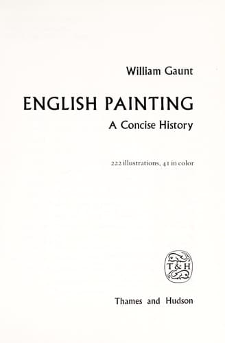 Tapa de English painting