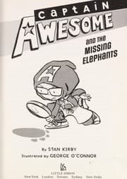 Tapa de Captain Awesome and the missing elephants