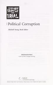 Tapa de Political corruption