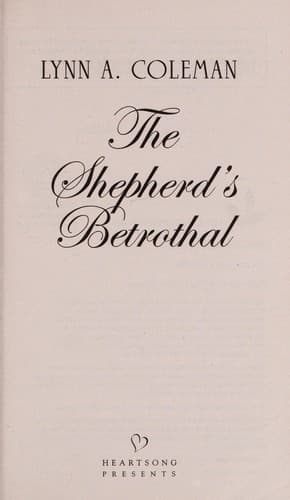 Tapa de The shepherd's betrothal