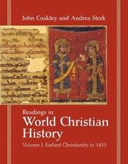 Tapa de Readings in world Christian history