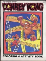 Tapa de Donkey Kong