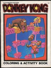 Tapa de Donkey Kong