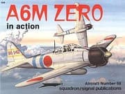 Tapa de A6M Zero in action