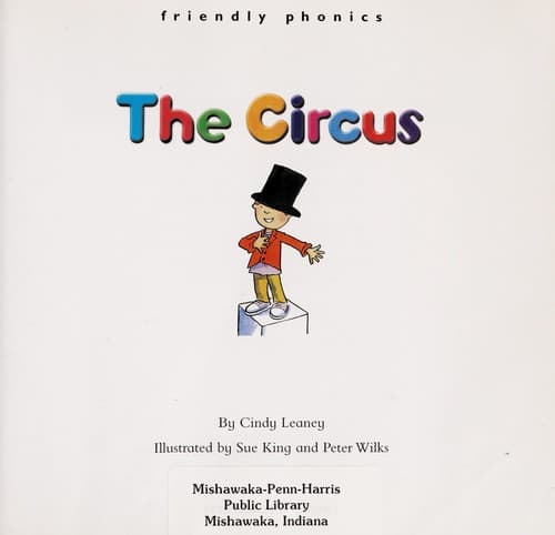 Tapa de The circus
