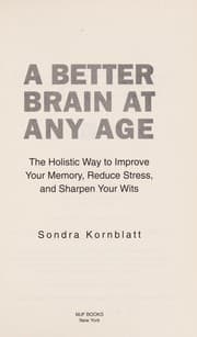 Tapa de A better brain at any age
