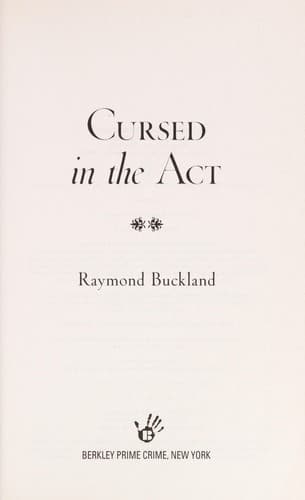 Tapa de Cursed in the act