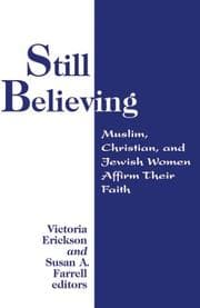 Tapa de Still believing