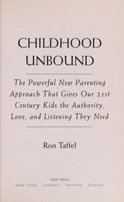 Tapa de Childhood unbound
