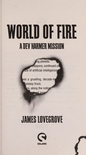 Tapa de World of fire