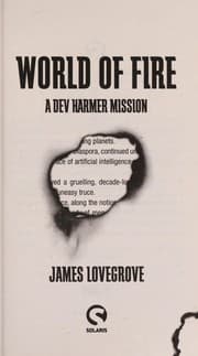 Tapa de World of fire