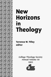 Tapa de New Horizons In Theology (Annual Publication of the College Theology Society)