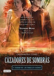 Tapa de Cazadores de sombras