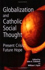 Tapa de Globalization and Catholic social thought