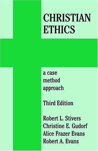 Tapa de Christian Ethics