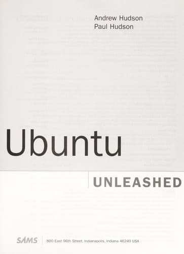 Tapa de Ubuntu unleashed