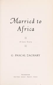 Tapa de Married to Africa
