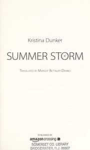 Tapa de Summer storm