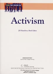 Tapa de Activism